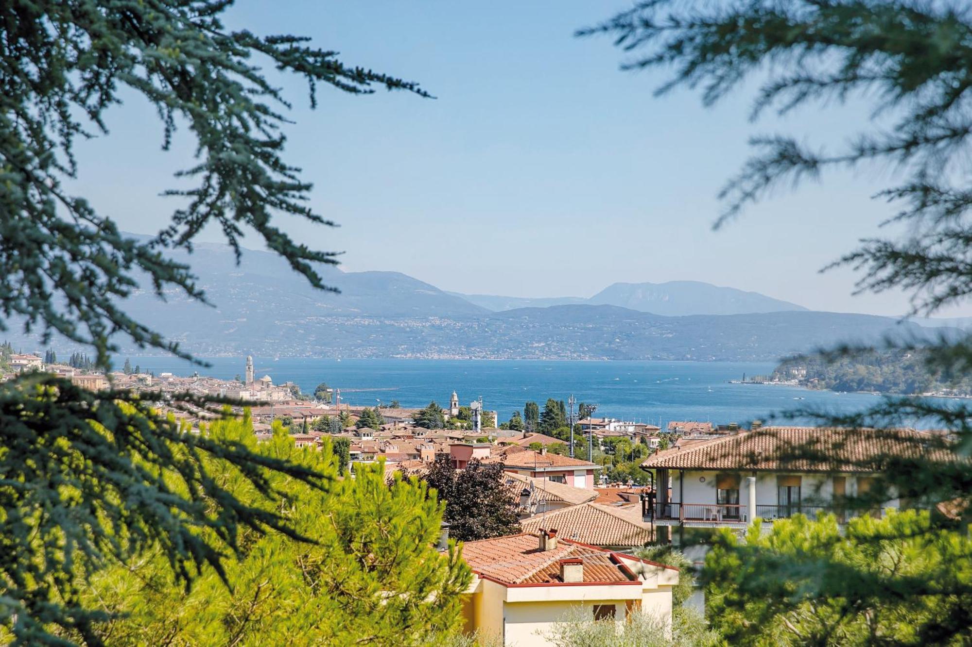 Villa Alberti 900M From Garda Lake - Happy Rentals Saló Exterior foto