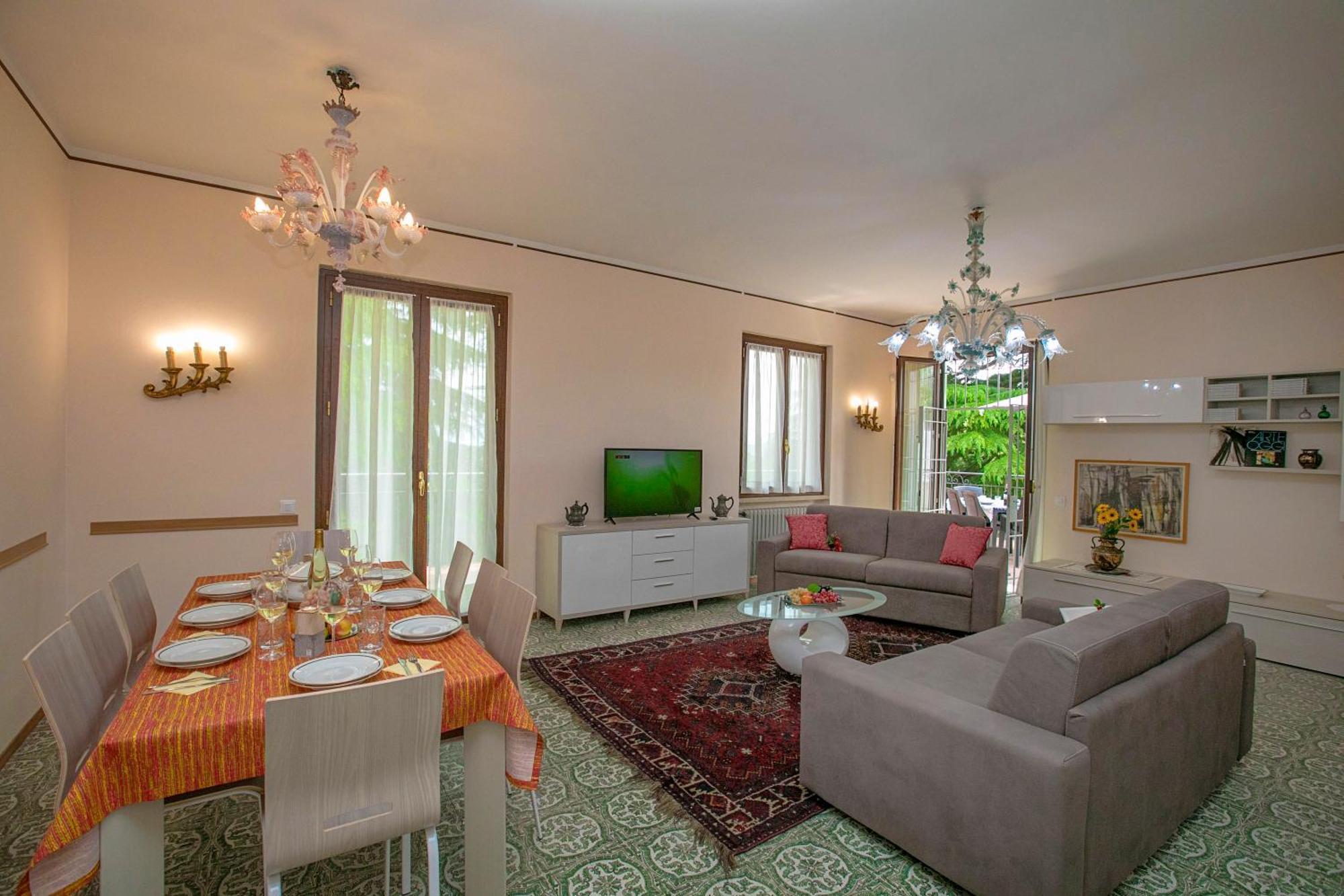 Villa Alberti 900M From Garda Lake - Happy Rentals Saló Exterior foto