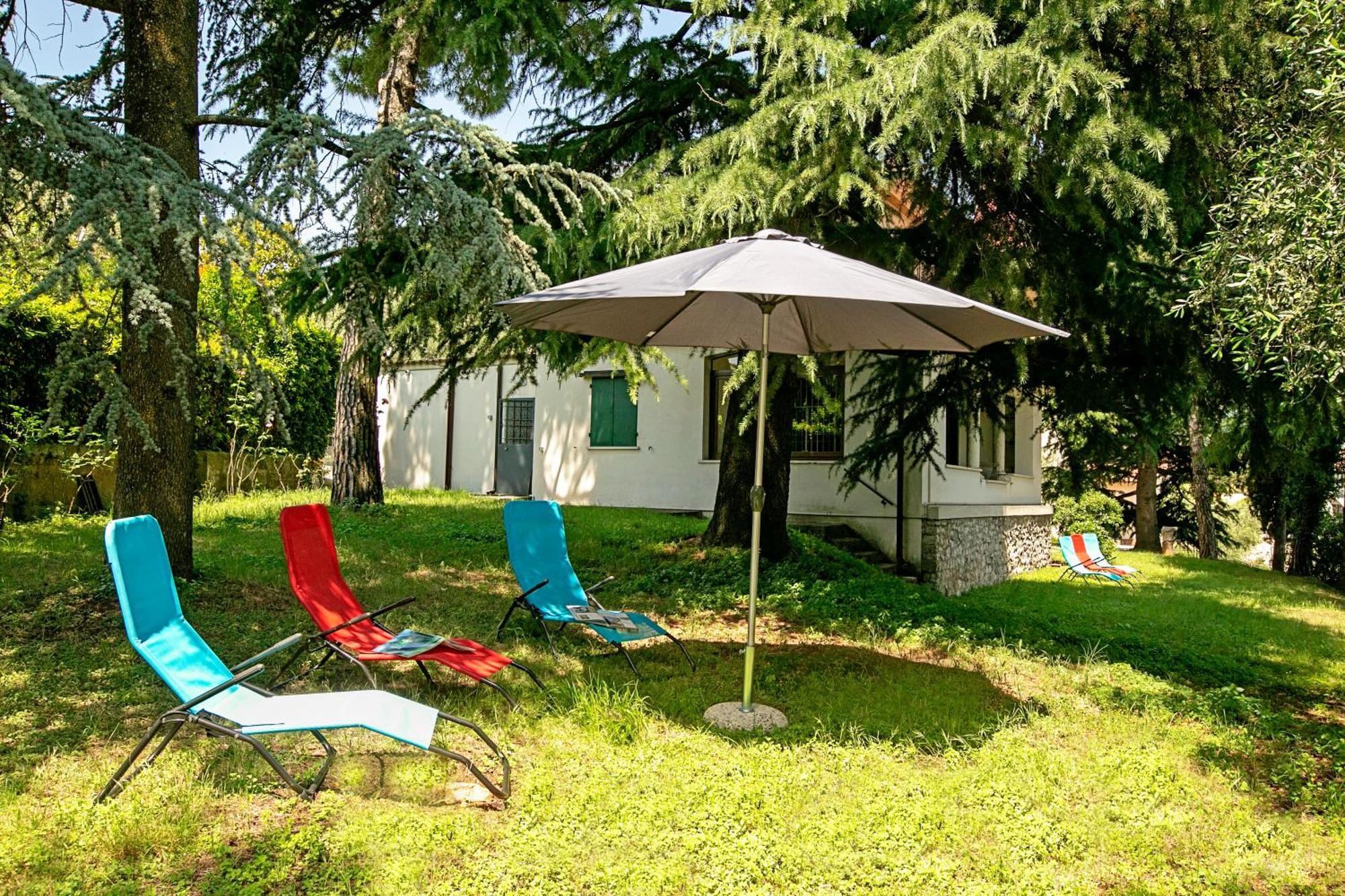 Villa Alberti 900M From Garda Lake - Happy Rentals Saló Exterior foto