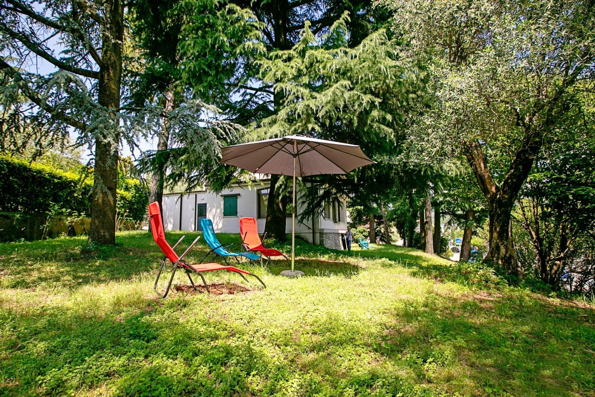Villa Alberti 900M From Garda Lake - Happy Rentals Saló Exterior foto